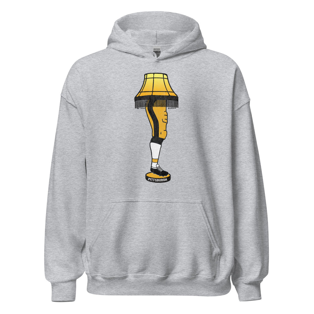 Pittsburgh Football Leg Lamp | Hoodie product image 4