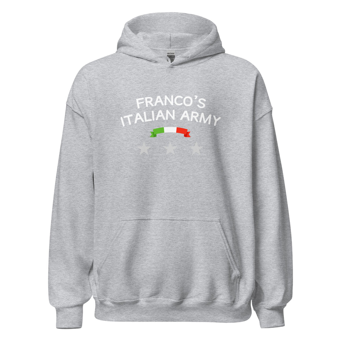 Franco's Italian Army | Hoodie product image 4