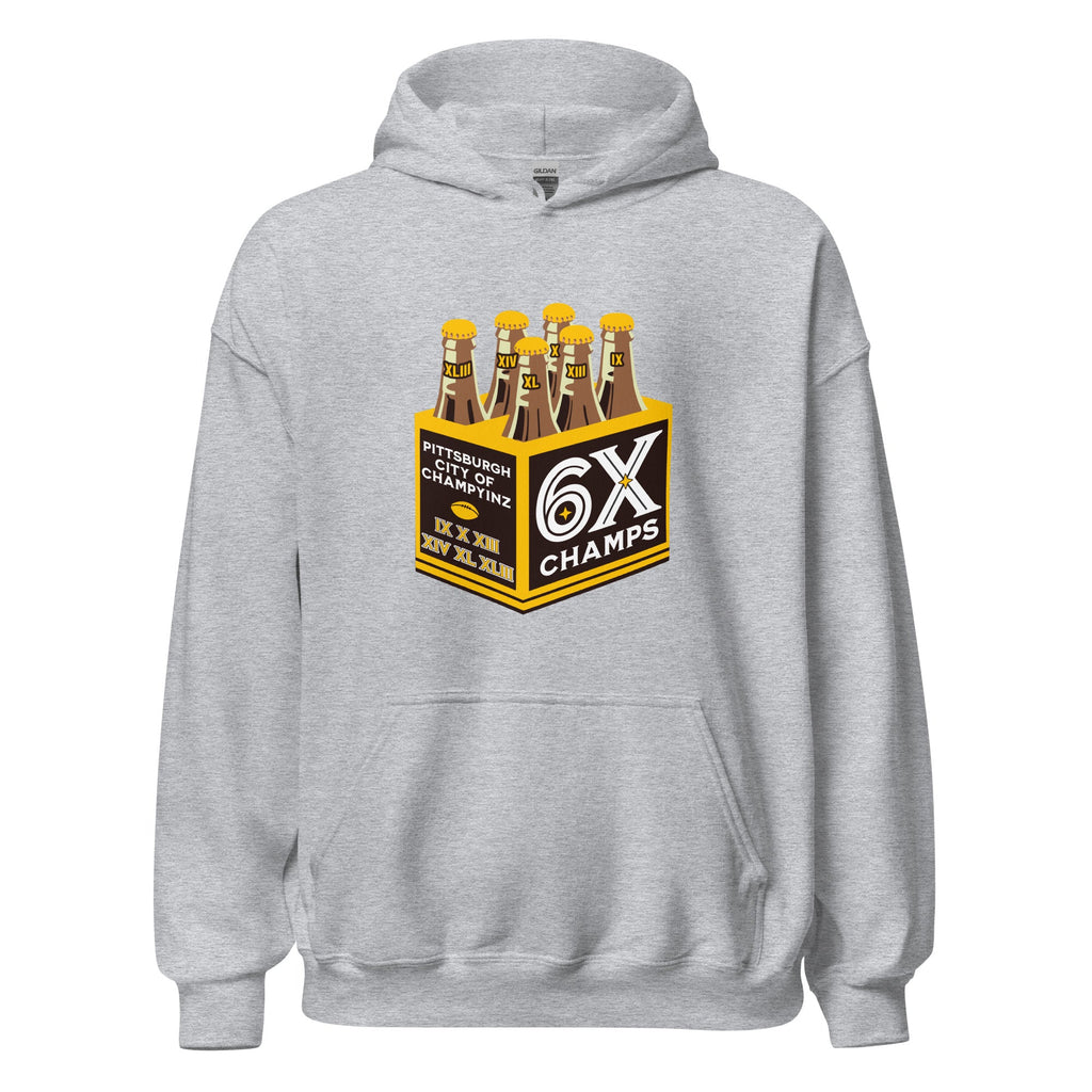 Pittsburgh Six Pack | Hoodie product image 4