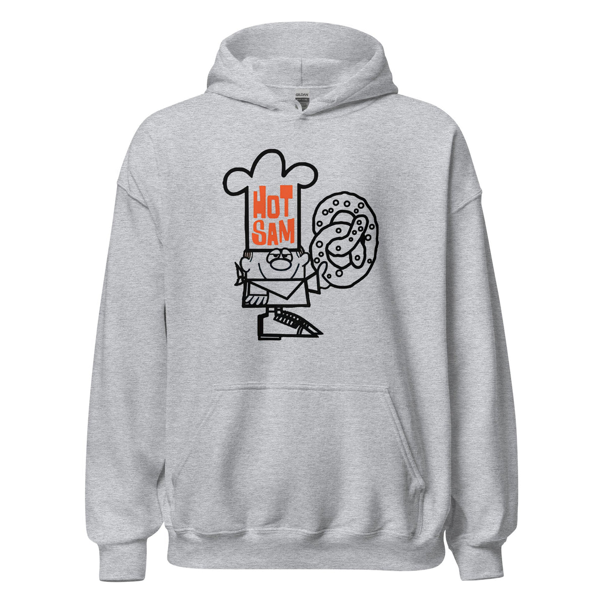 Hot Sam Pretzels | Hoodie product image 3