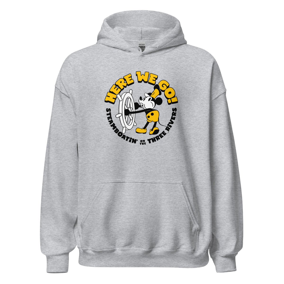 Steamboatin' on the Three Rivers | Hoodie product image 2