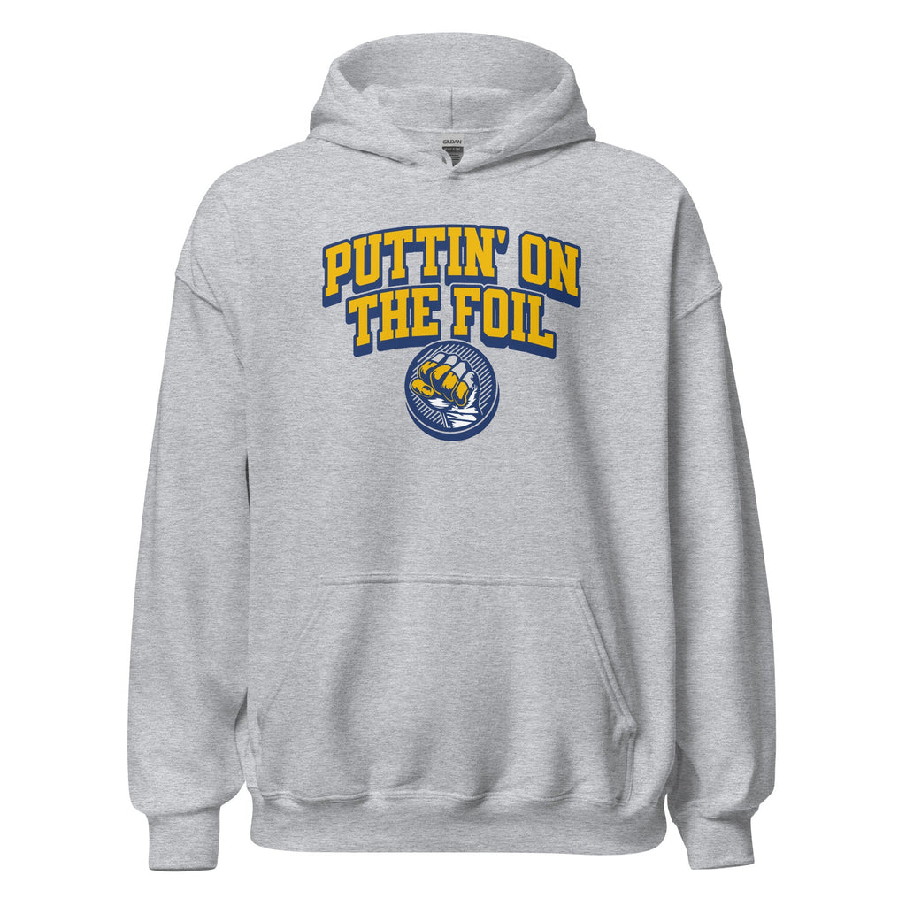 Puttin' on the Foil | Hoodie product image 1