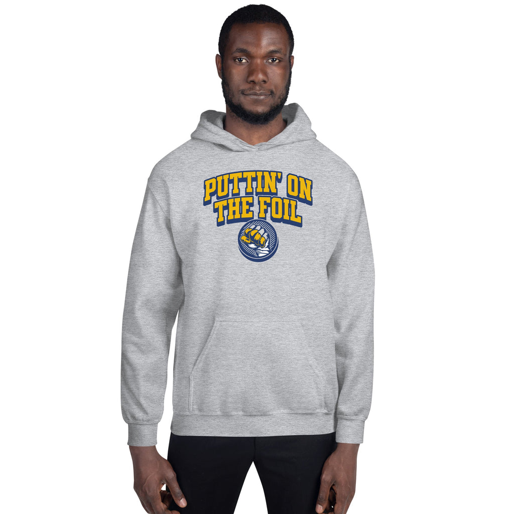Puttin' on the Foil | Hoodie product image 4