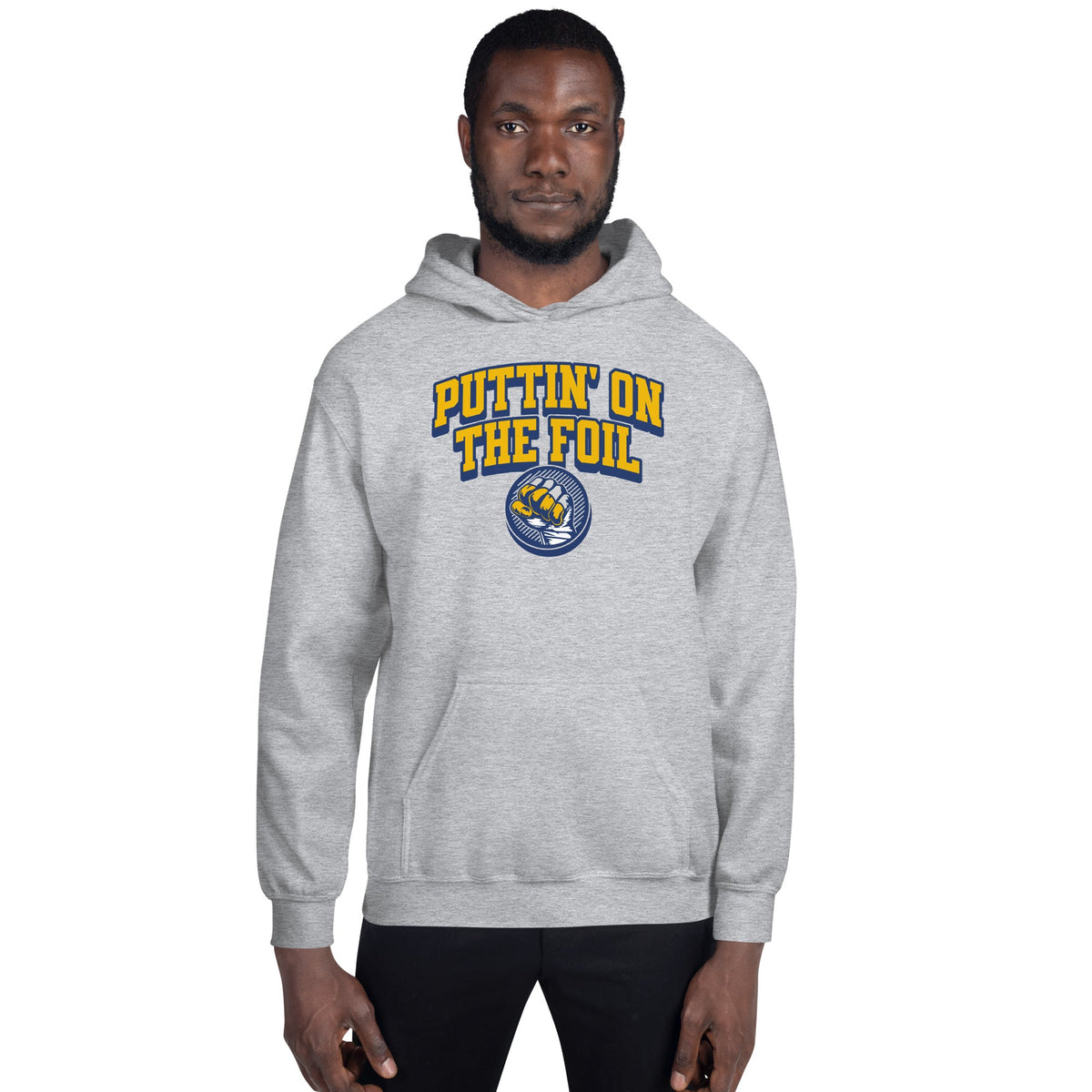 Puttin' on the Foil | Hoodie product image 4