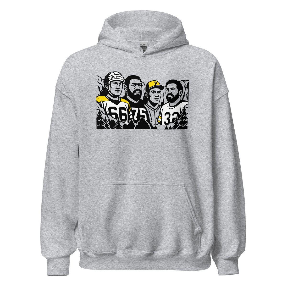Icons of Pittsburgh | Hoodie product image 1