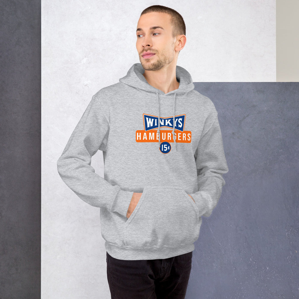 Winky's 15 Cent Hamburgers | Hoodie product image 4