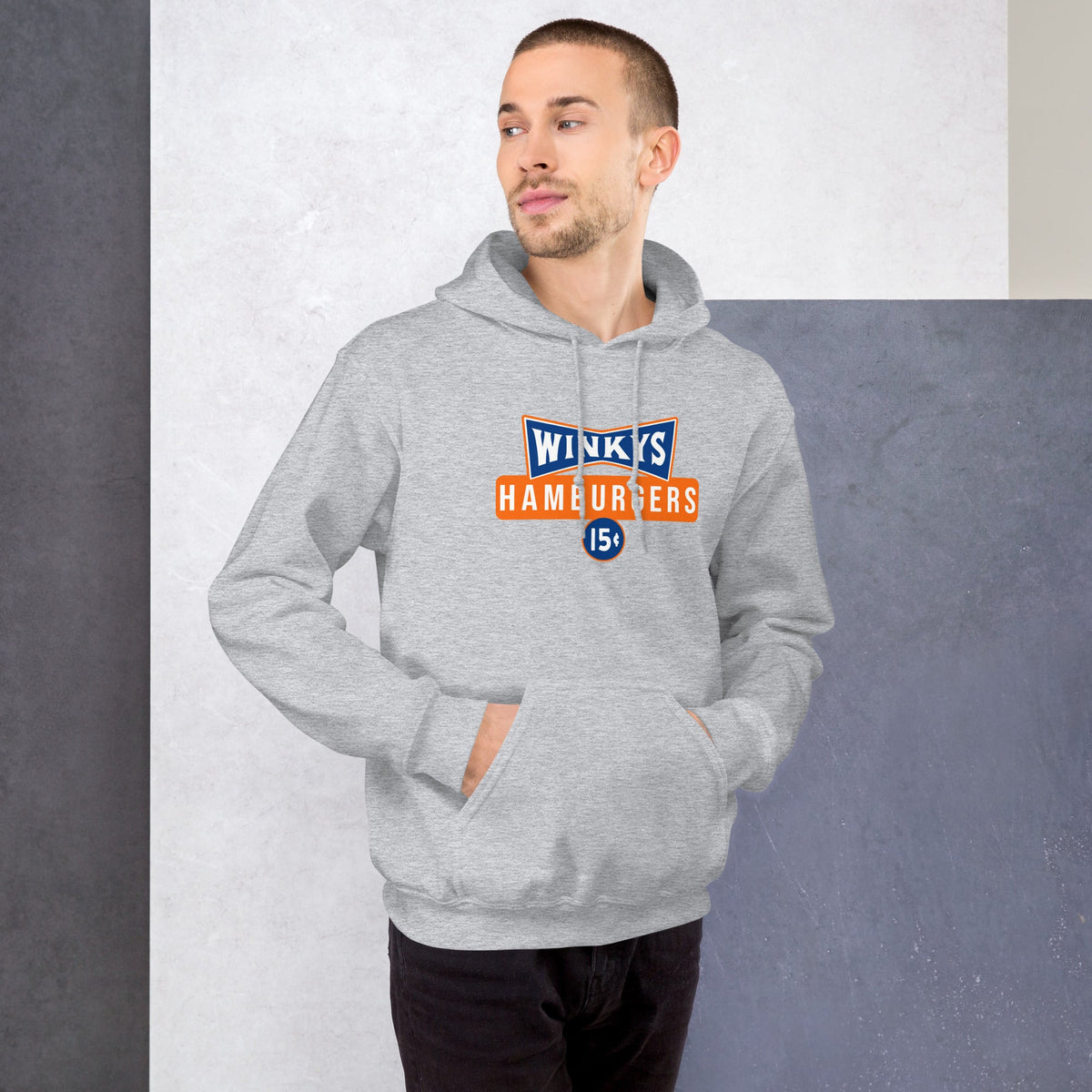 Winky's 15 Cent Hamburgers | Hoodie product image 4