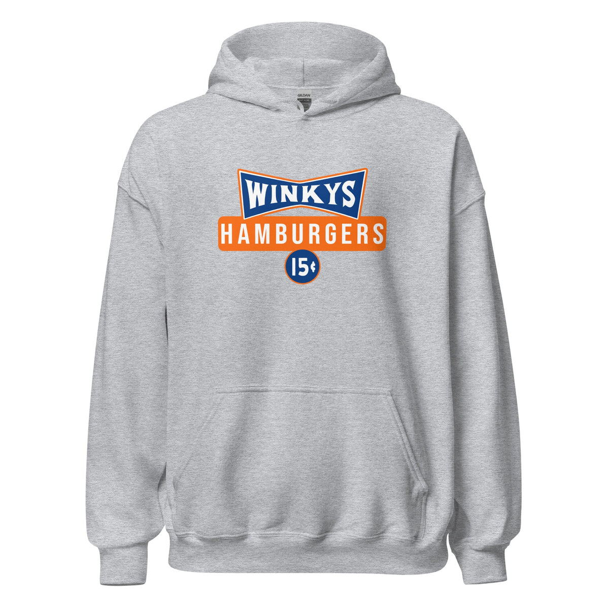 Winky's 15 Cent Hamburgers | Hoodie product image 2