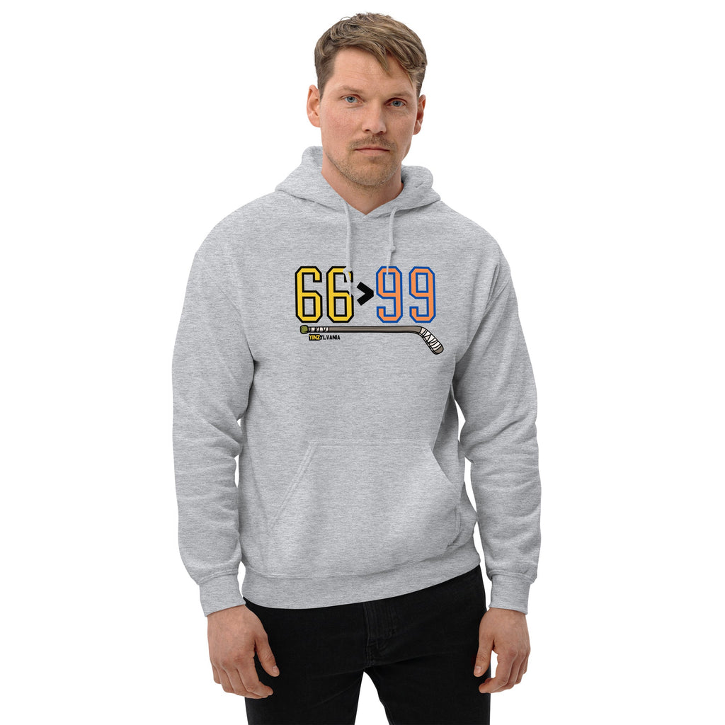 66 > 99 | Hoodie product image 3