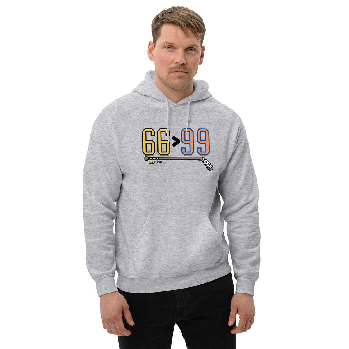 66 > 99 | Hoodie product image 3