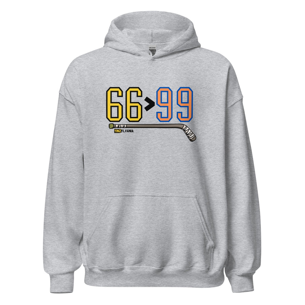66 > 99 | Hoodie product image 2