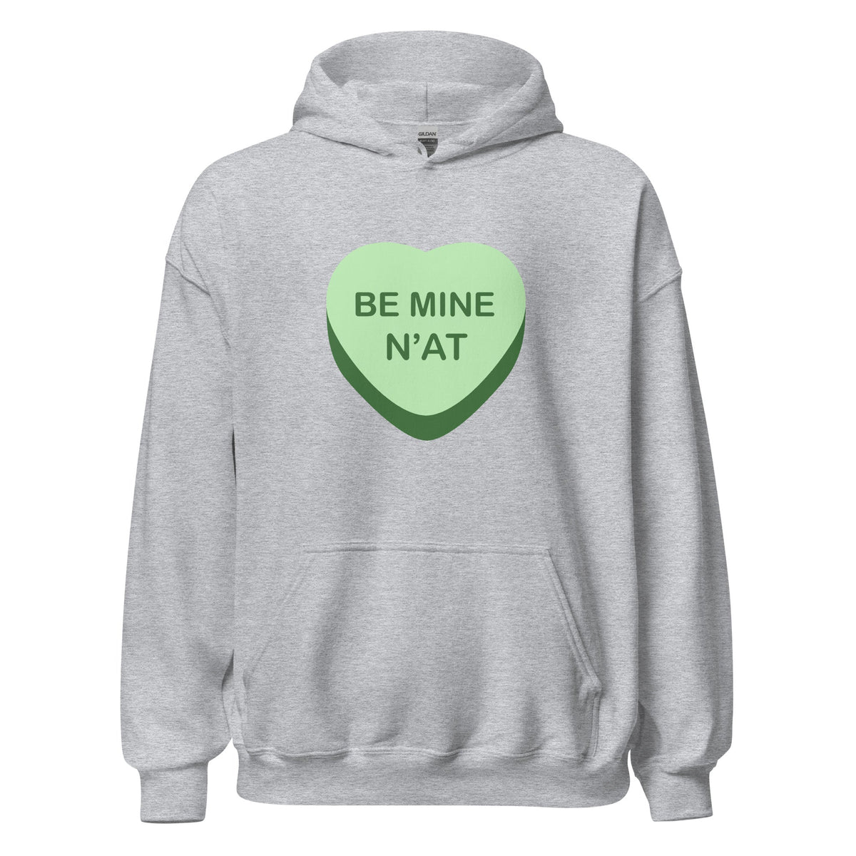 Be Mine N'at - Conversation Heart | Hoodie product image 2