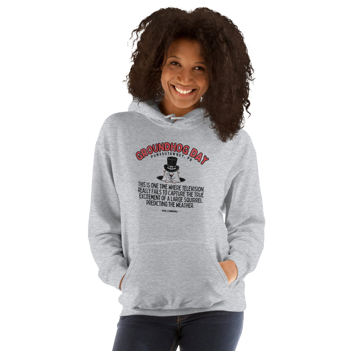 Groundhog Day - Punxsutawney, PA | Hoodie product image 6