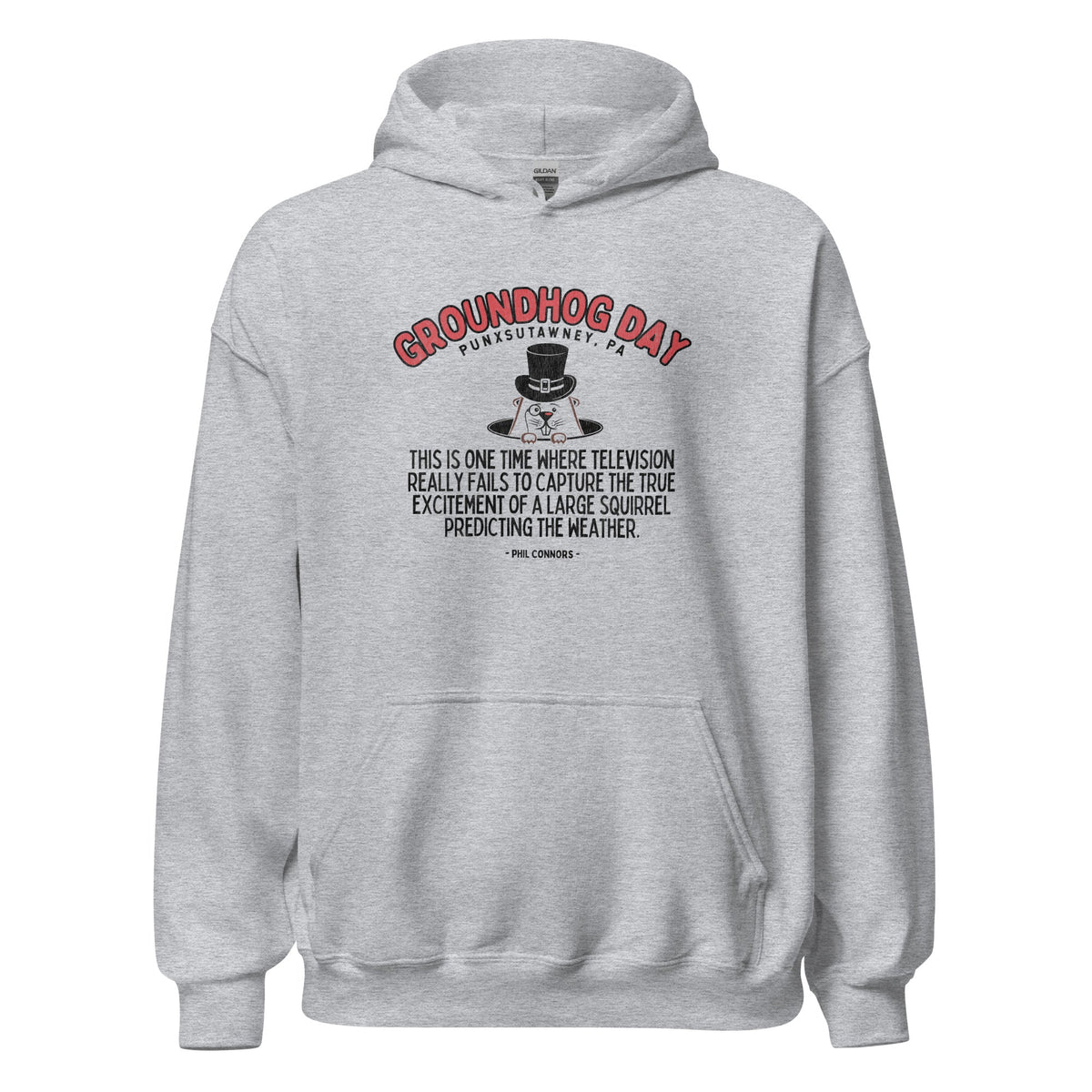 Groundhog Day - Punxsutawney, PA | Hoodie product image 2