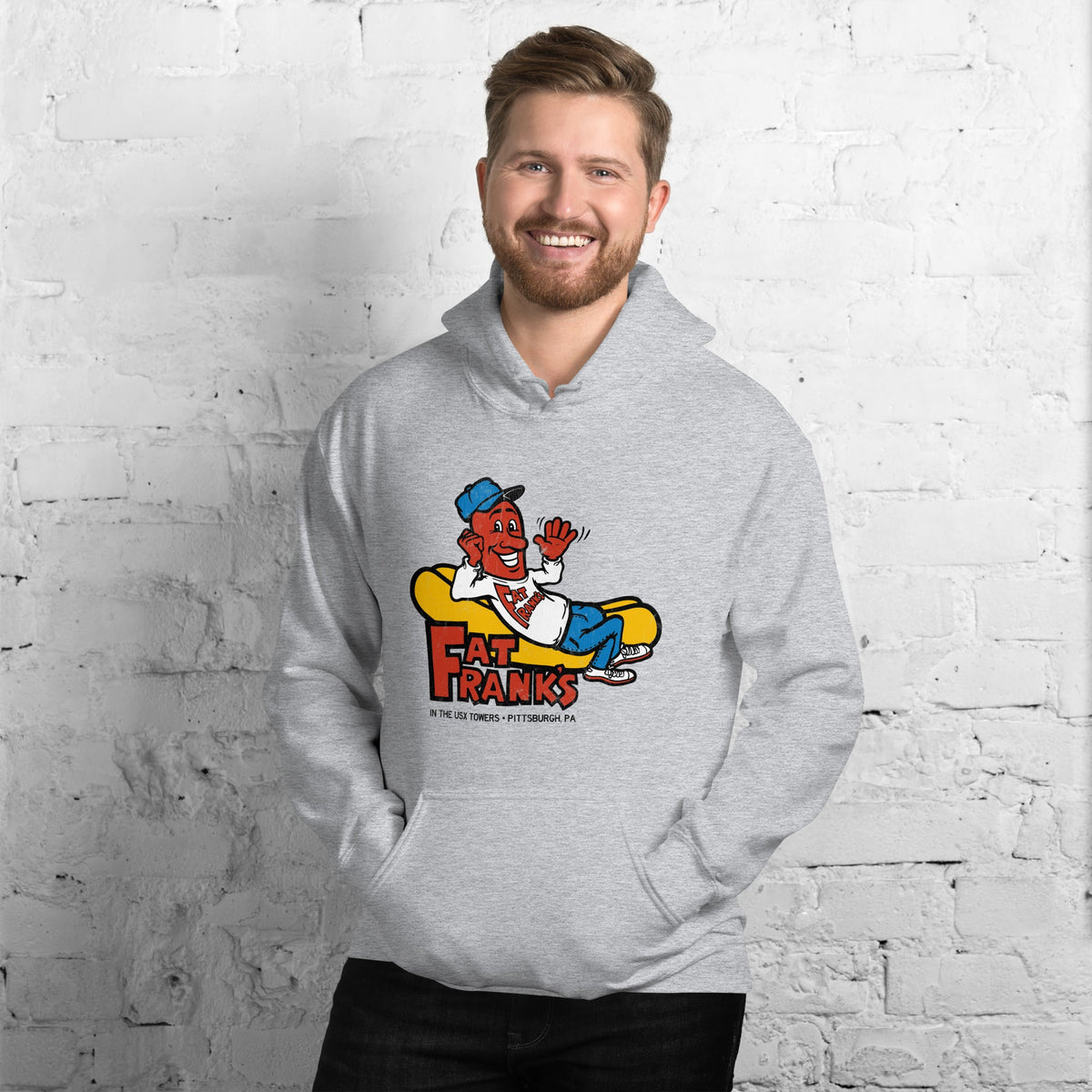 Fat Frank's - Pittsburgh | Hoodie product image 6
