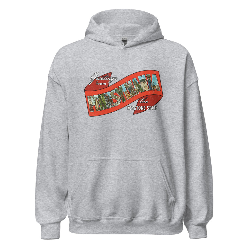 Greetings from Pennsylvania | Hoodie product image 1