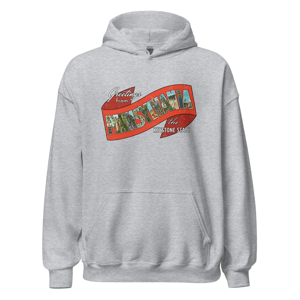 Greetings from Pennsylvania | Hoodie product image 1