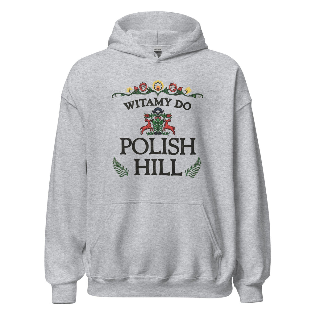 Polish Hill - Witamy Do | Hoodie product image 2