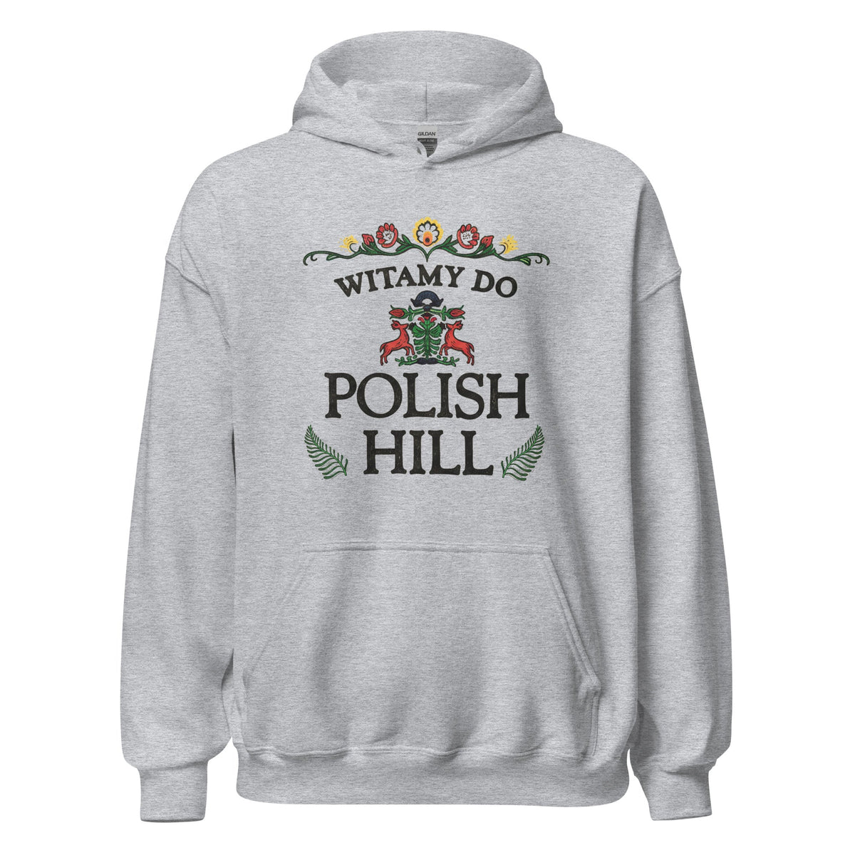 Polish Hill - Witamy Do | Hoodie product image 2