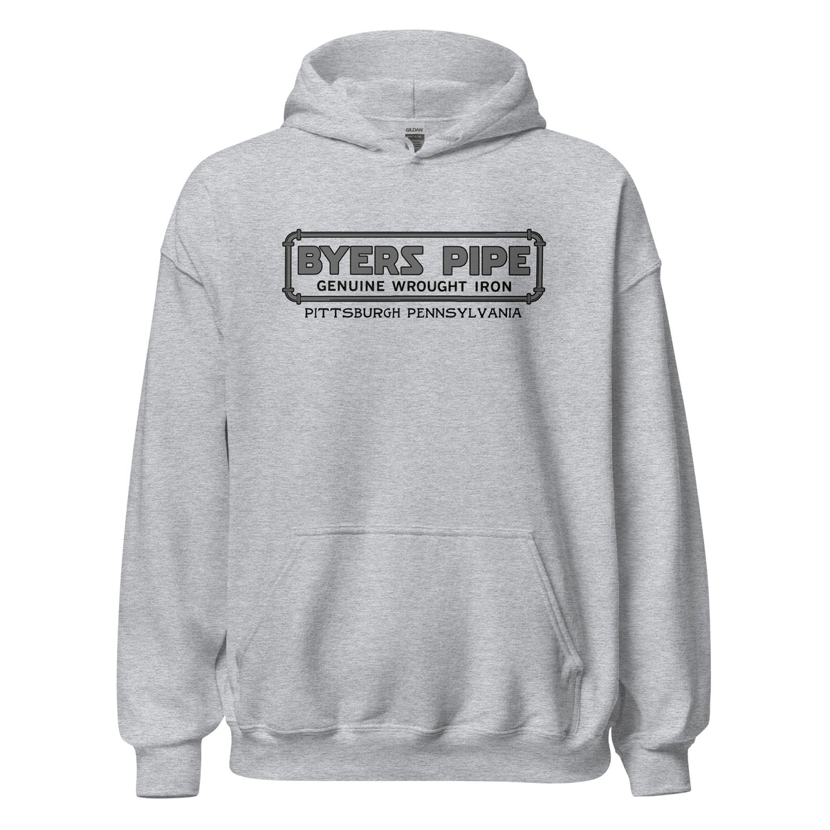 Byers Pipe - Pittsburgh, PA | Hoodie product image 3