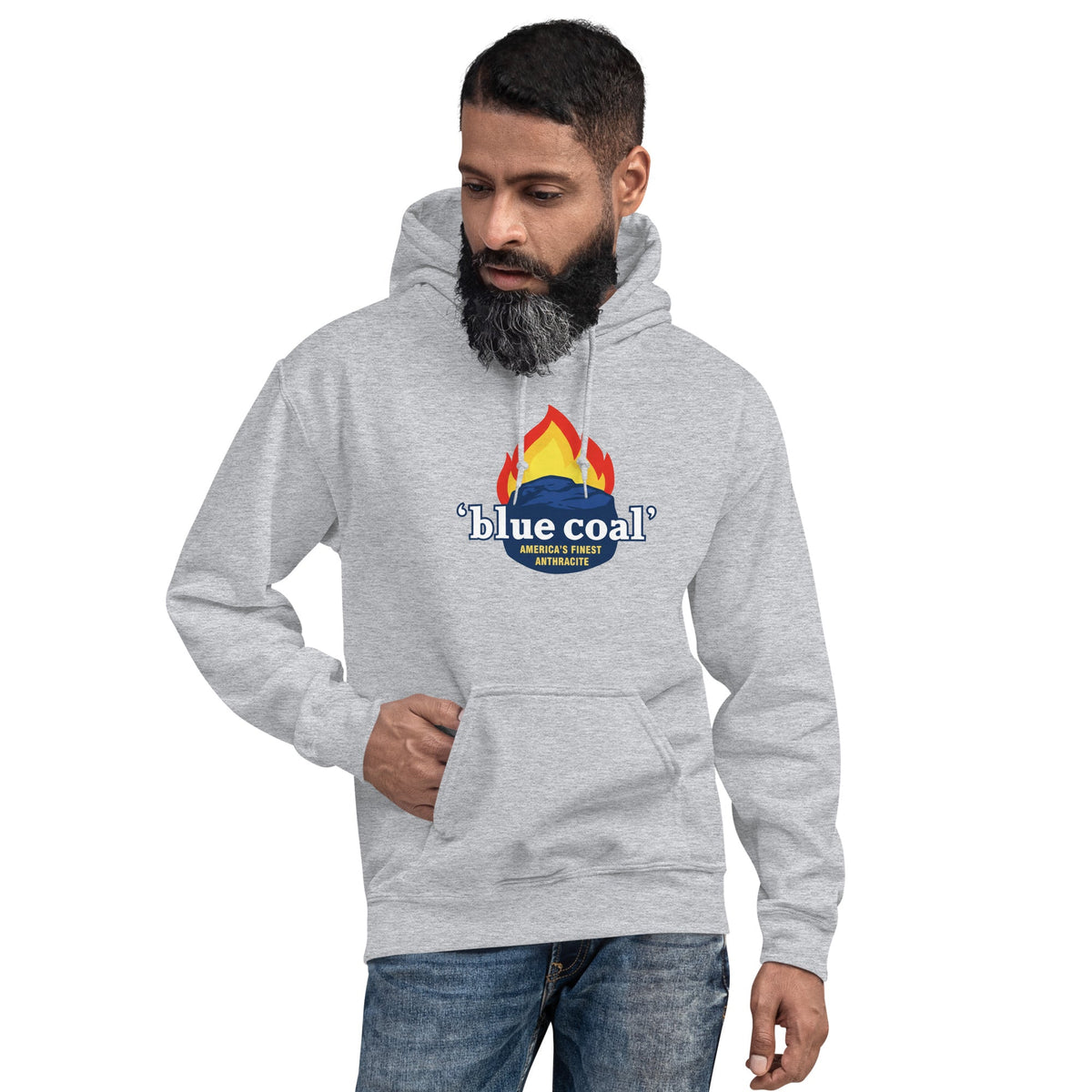 Blue Coal | Hoodie product image 3