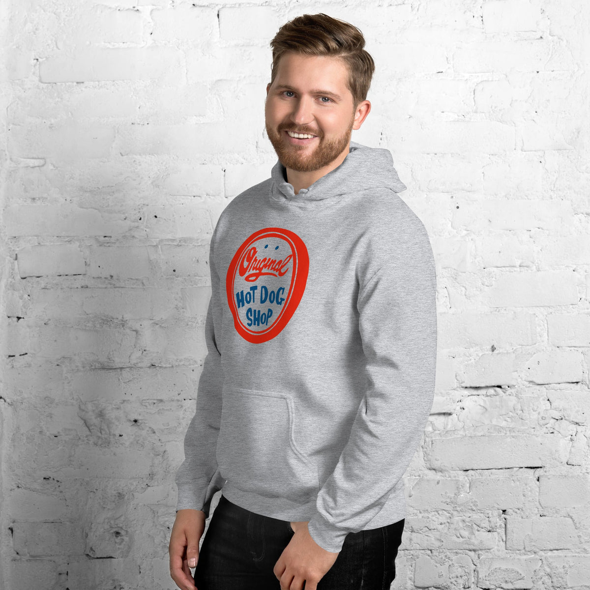 Original Hot Dog Shop | Hoodie product image 2