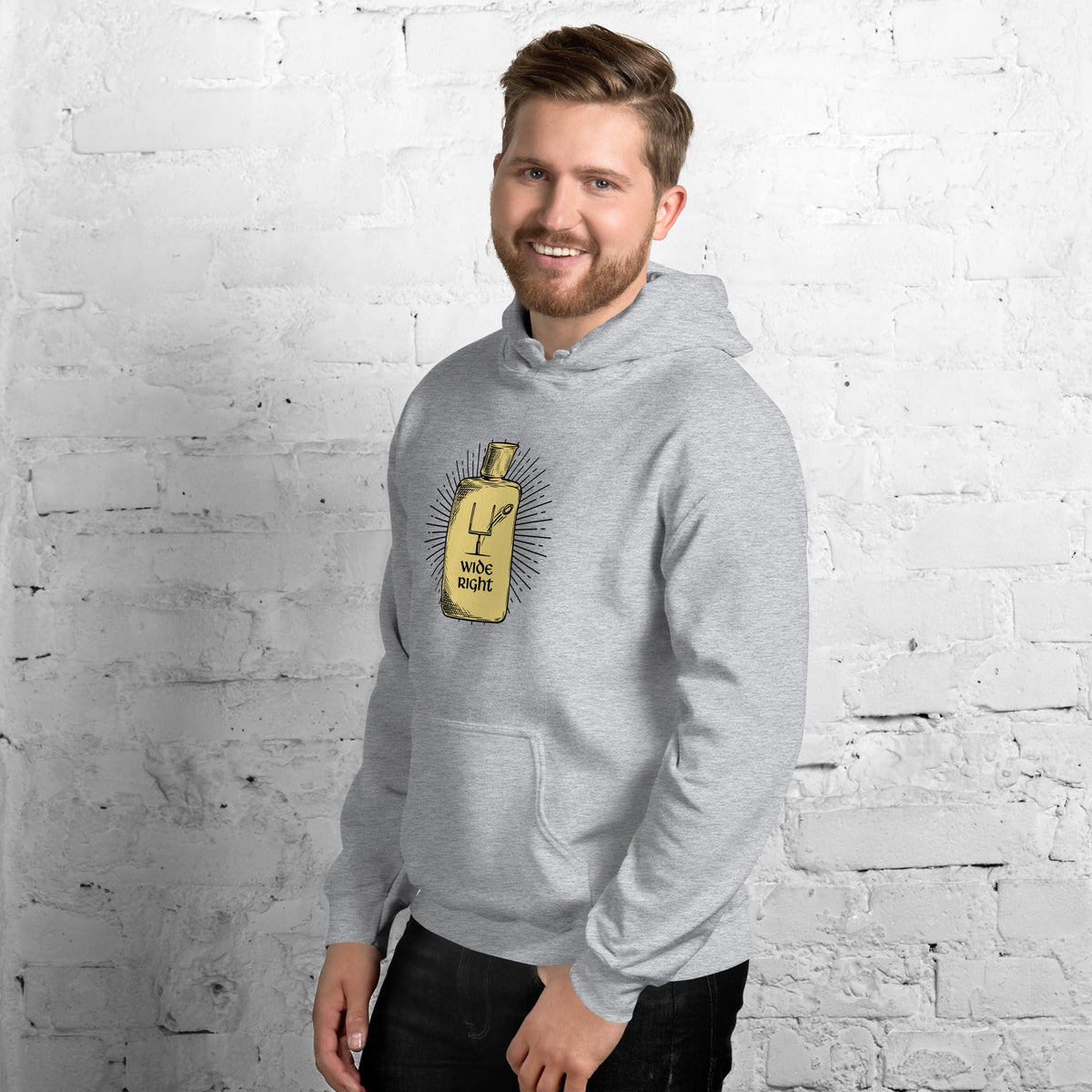 Wide Right Holy Water | Hoodie product image 2