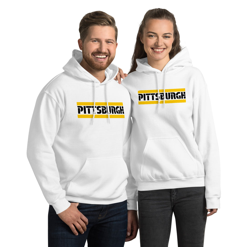 Pittsburgh Stripes | Hoodie product image 2