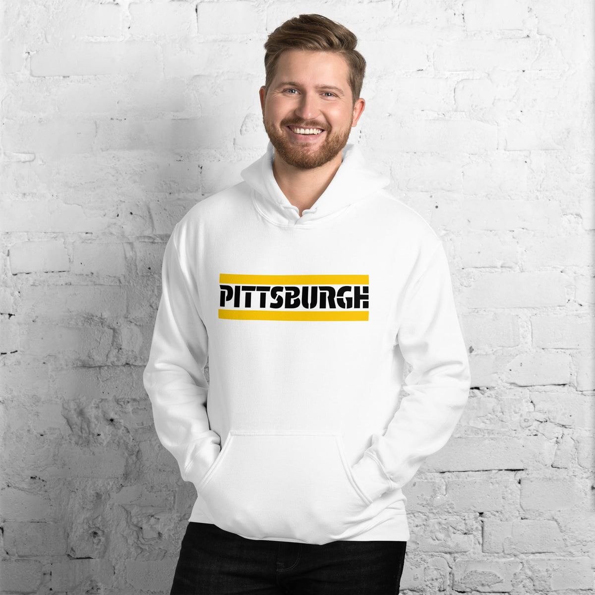 Pittsburgh Stripes | Hoodie product image 4