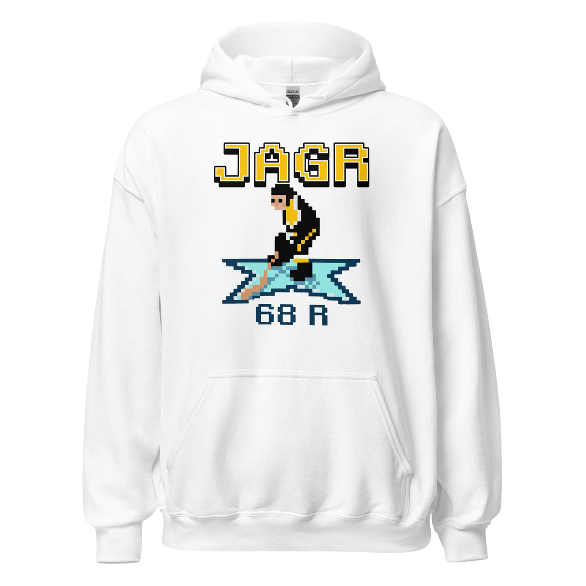16 Bit - Jagr | Hoodie product image 3