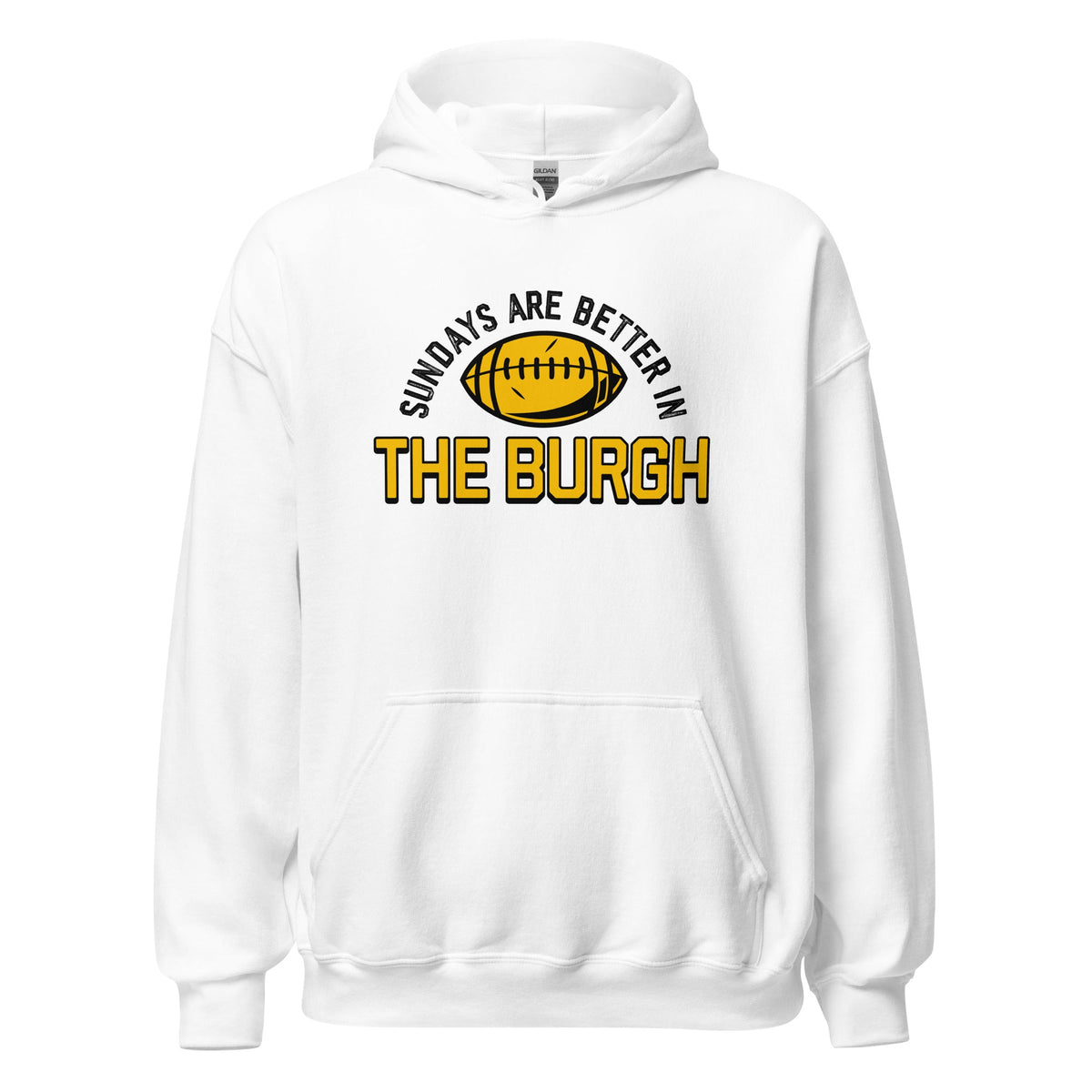 Sundays Are Better in the Burgh | Hoodie product image 1