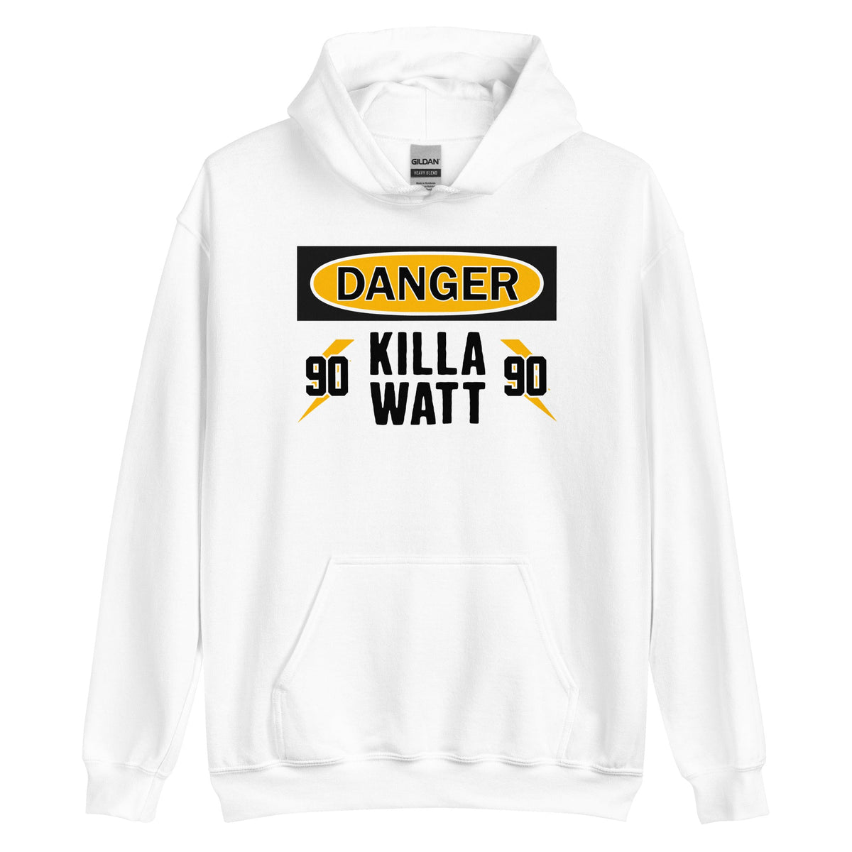 Danger Killa Watt #90 | Hoodie product image 1