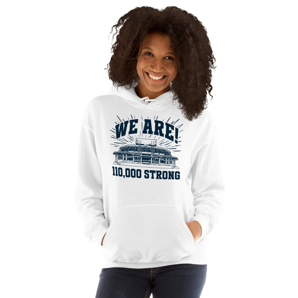 We Are! 110,000 Strong | Hoodie product image 2