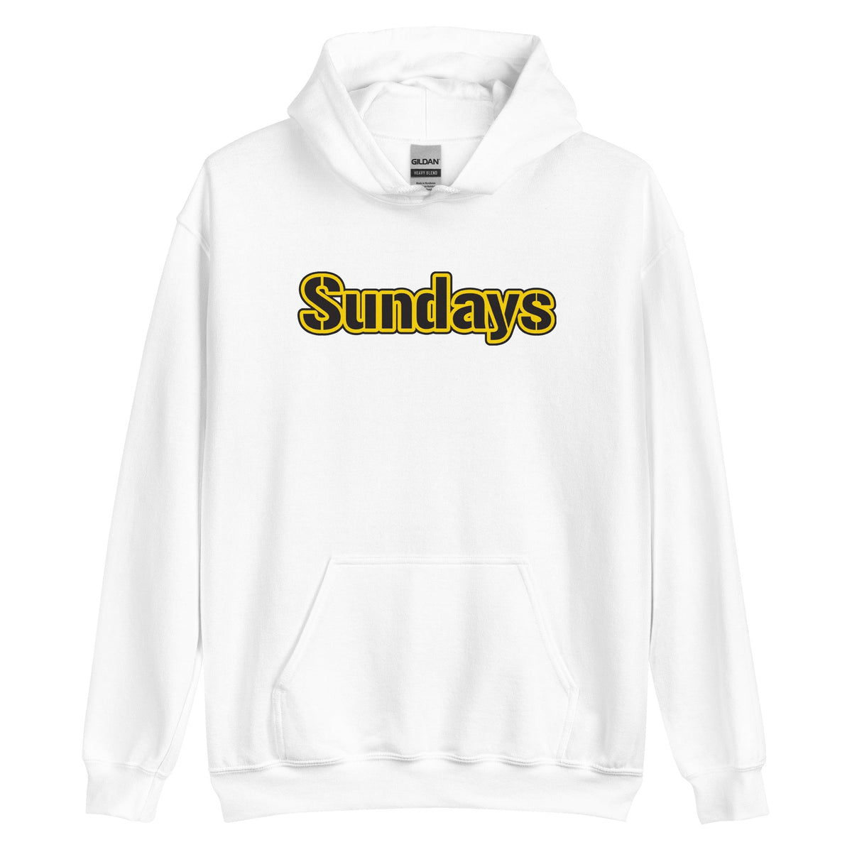 Sundays Steel | Hoodie product image 1