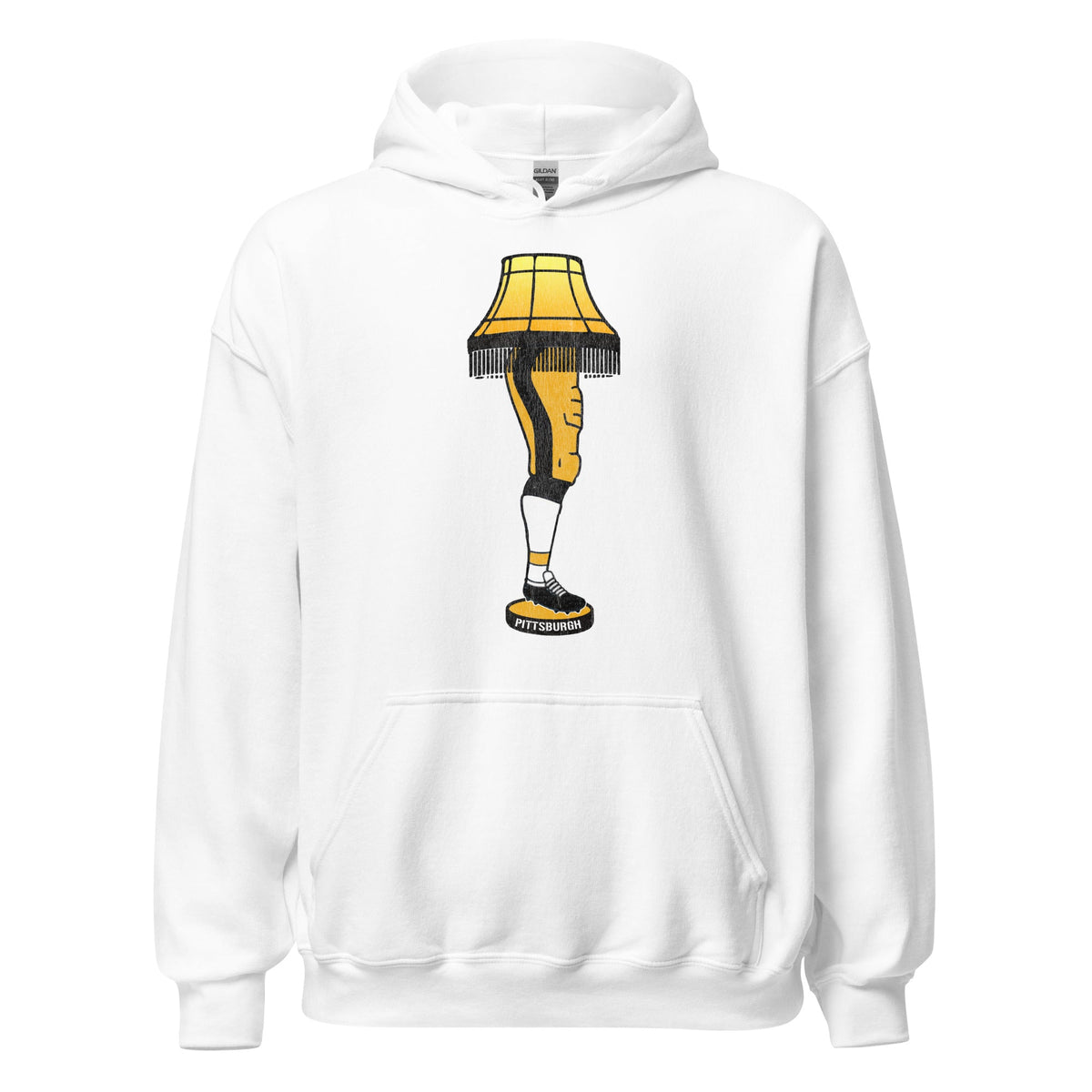 Pittsburgh Football Leg Lamp | Hoodie product image 1