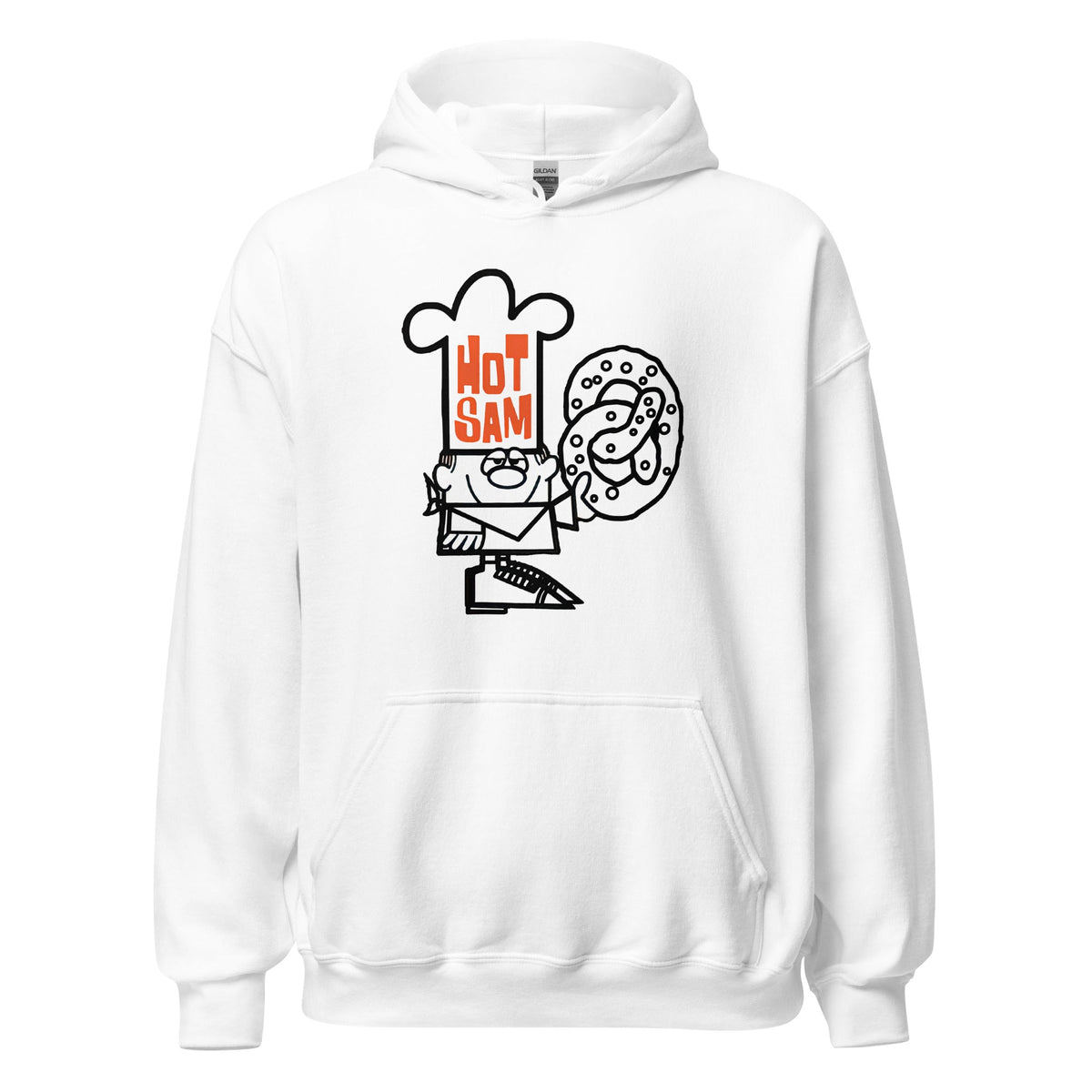 Hot Sam Pretzels | Hoodie product image 1
