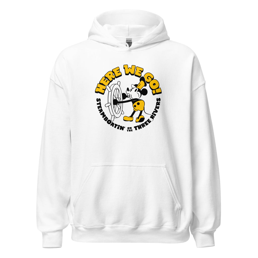 Steamboatin' on the Three Rivers | Hoodie product image 1
