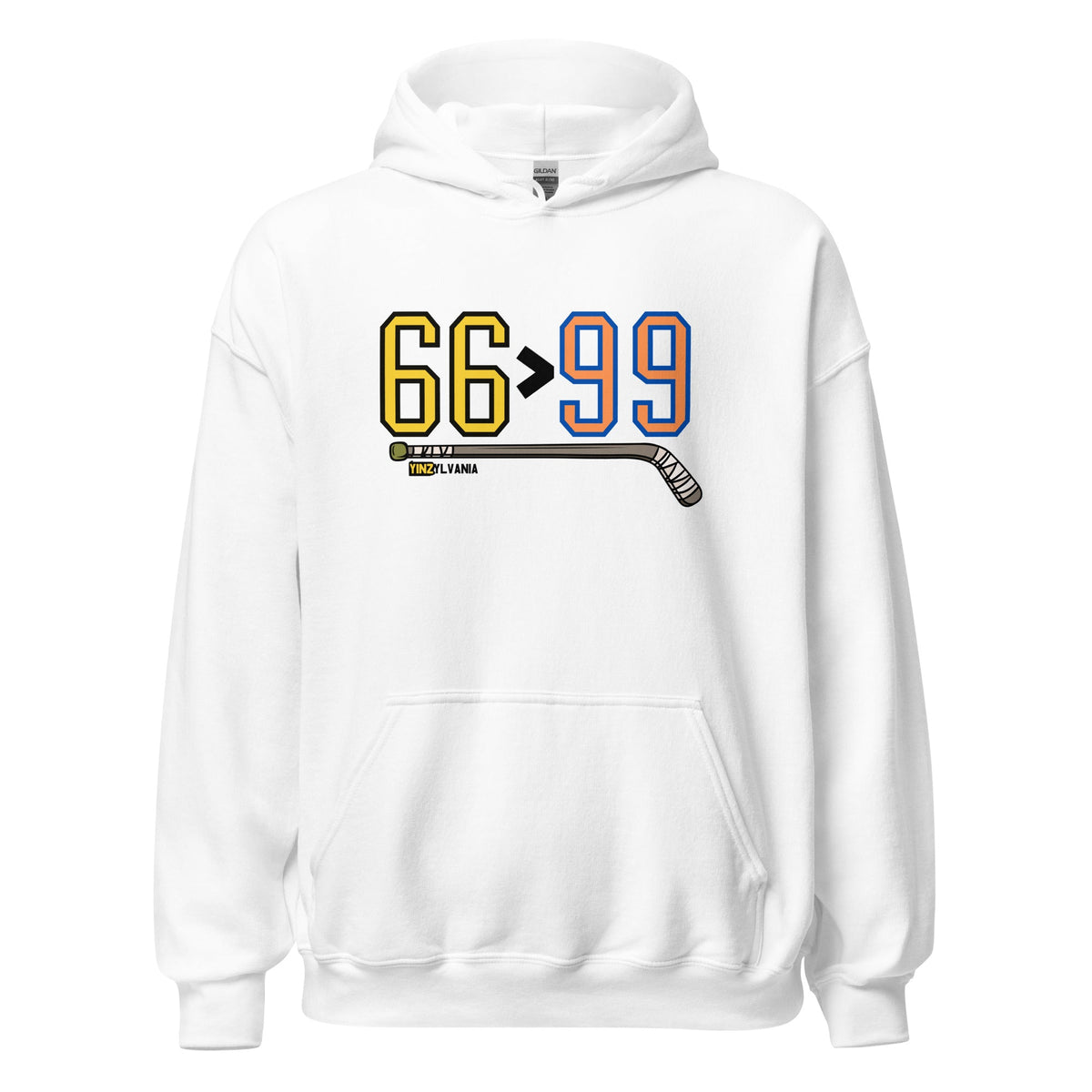 66 > 99 | Hoodie product image 1