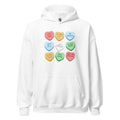 Pittsburghese Conversation Hearts | Hoodie product image 1
