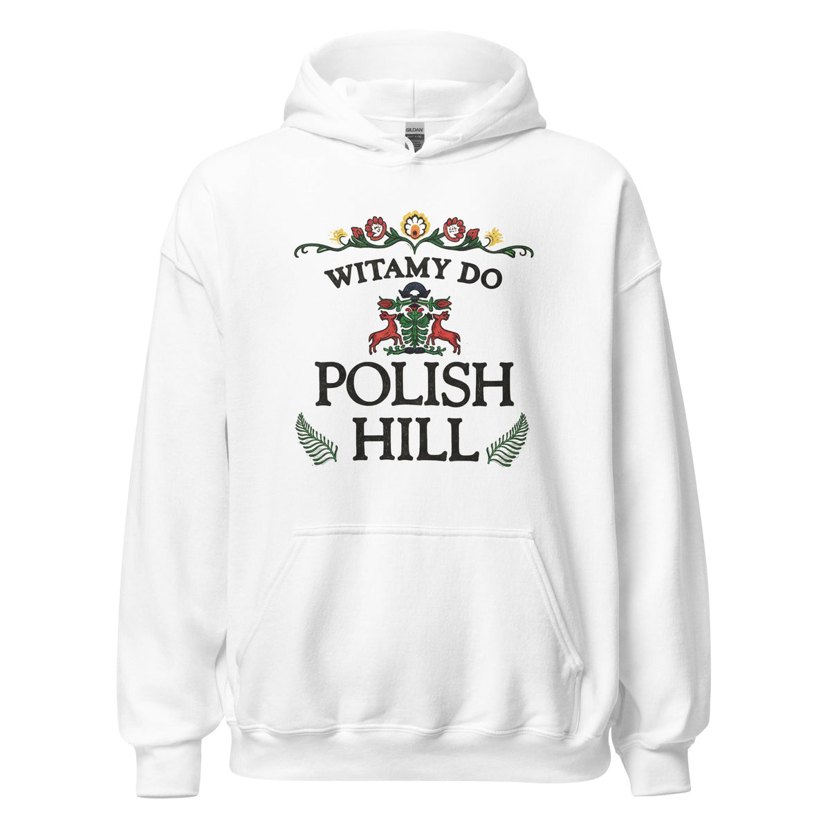 Polish Hill - Witamy Do | Hoodie product image 1
