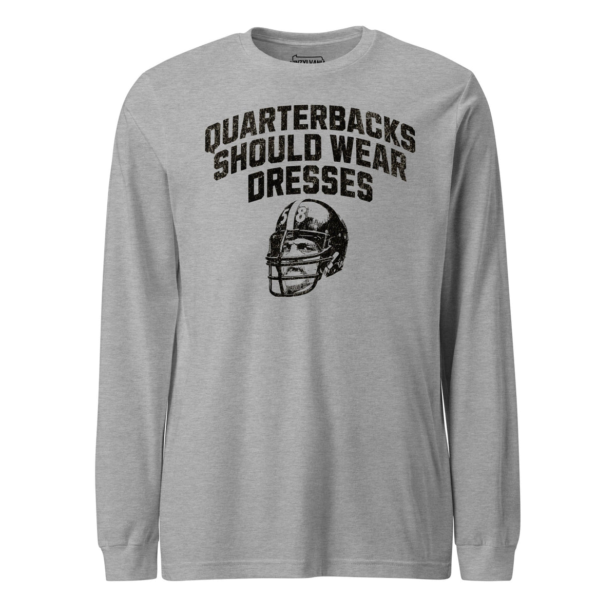 Quarterbacks Should Wear Dresses | Long Sleeve Tee product image 2