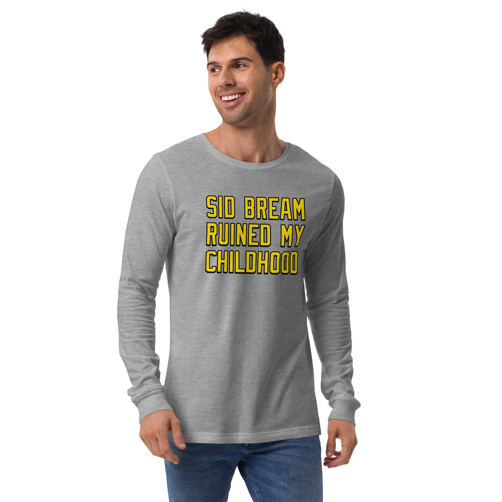 Sid Bream Ruined My Childhood | Long Sleeve Tee product image 2