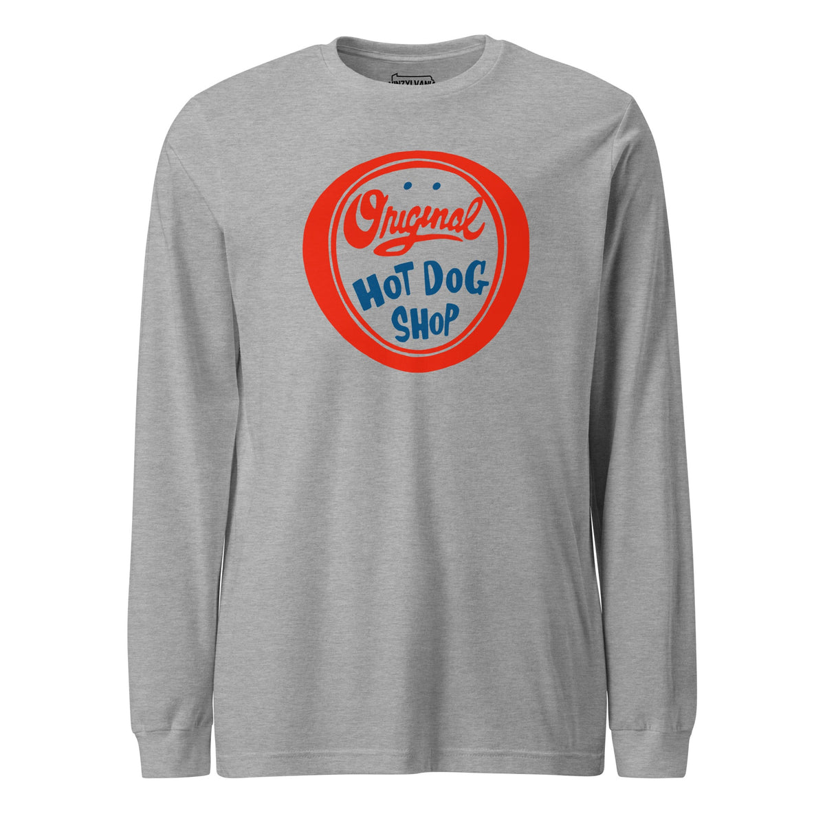 Original Hot Dog Shop | Long Sleeve Tee product image 1