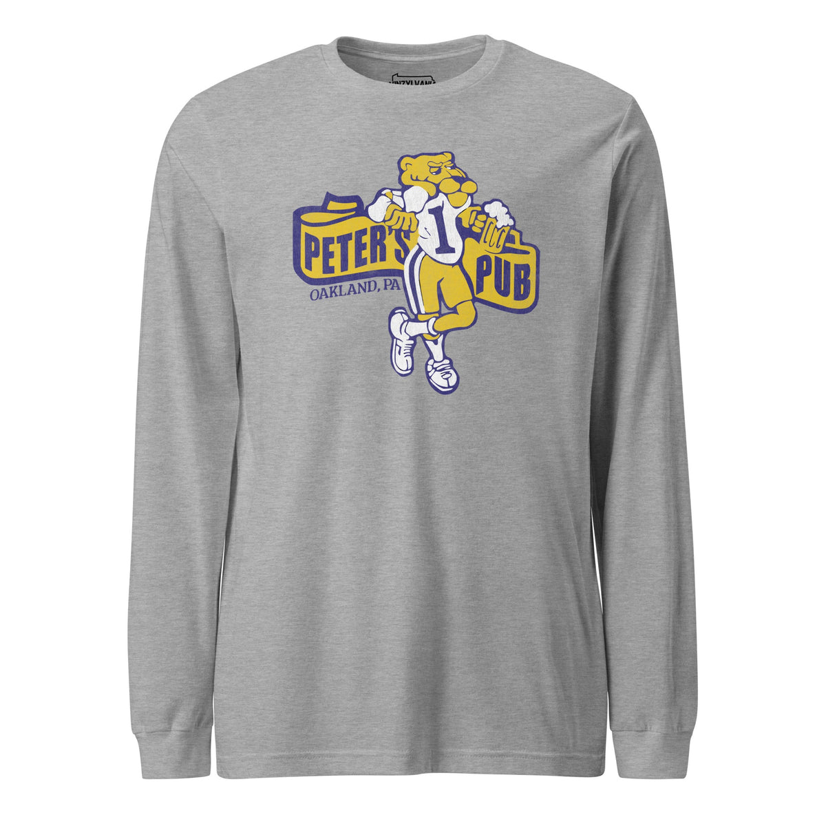 Peter's Pub - Oakland | Long Sleeve Tee product image 3