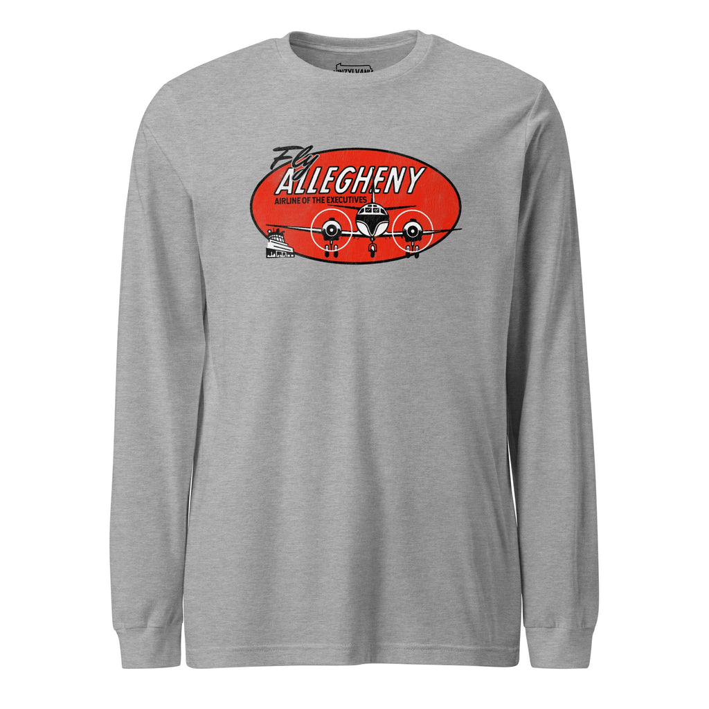 Allegheny Airlines | Long Sleeve Tee product image 1