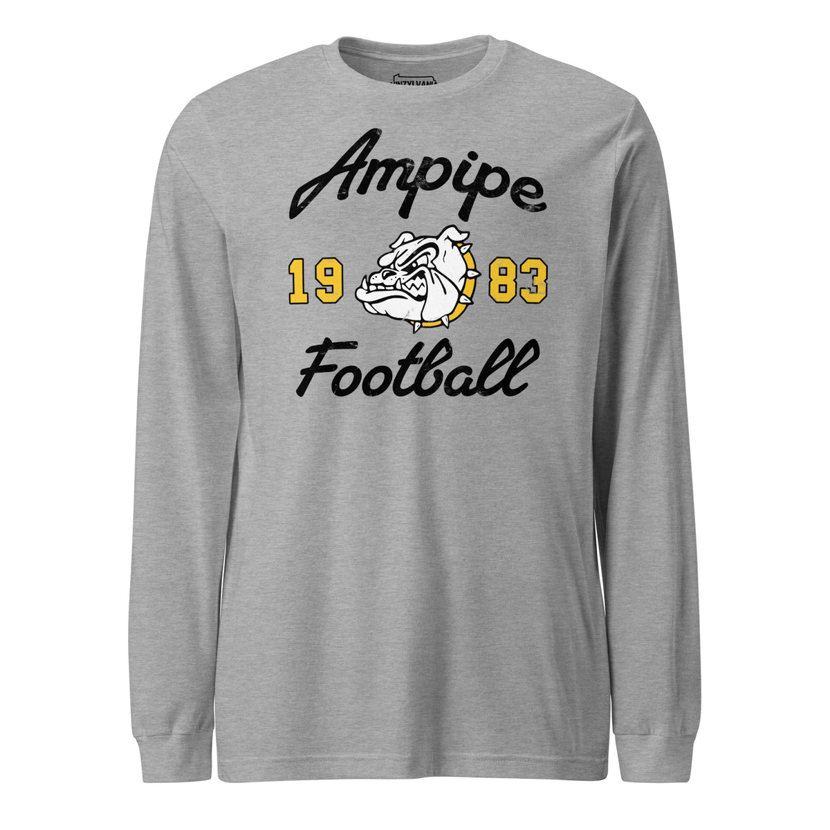 Ampipe Football 1983 | Long Sleeve Tee product image 1