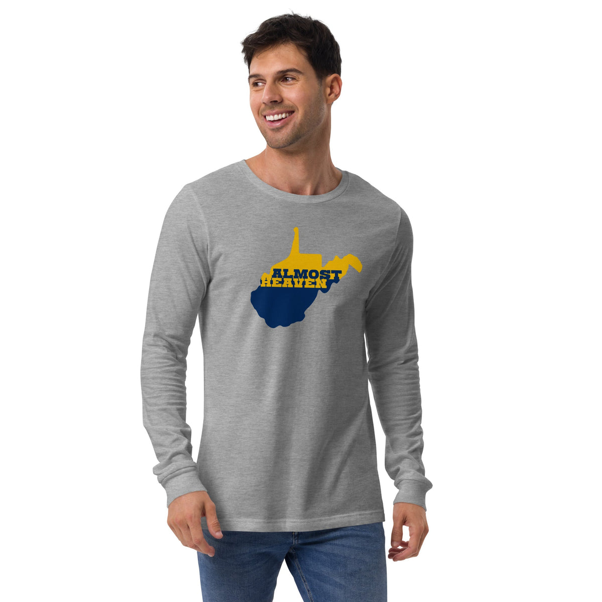 Almost Heaven | Long Sleeve Tee product image 2