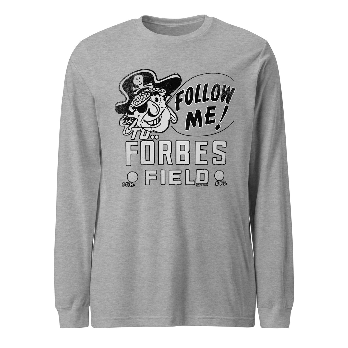 Follow Me to Forbes Field | Long Sleeve Tee product image 1