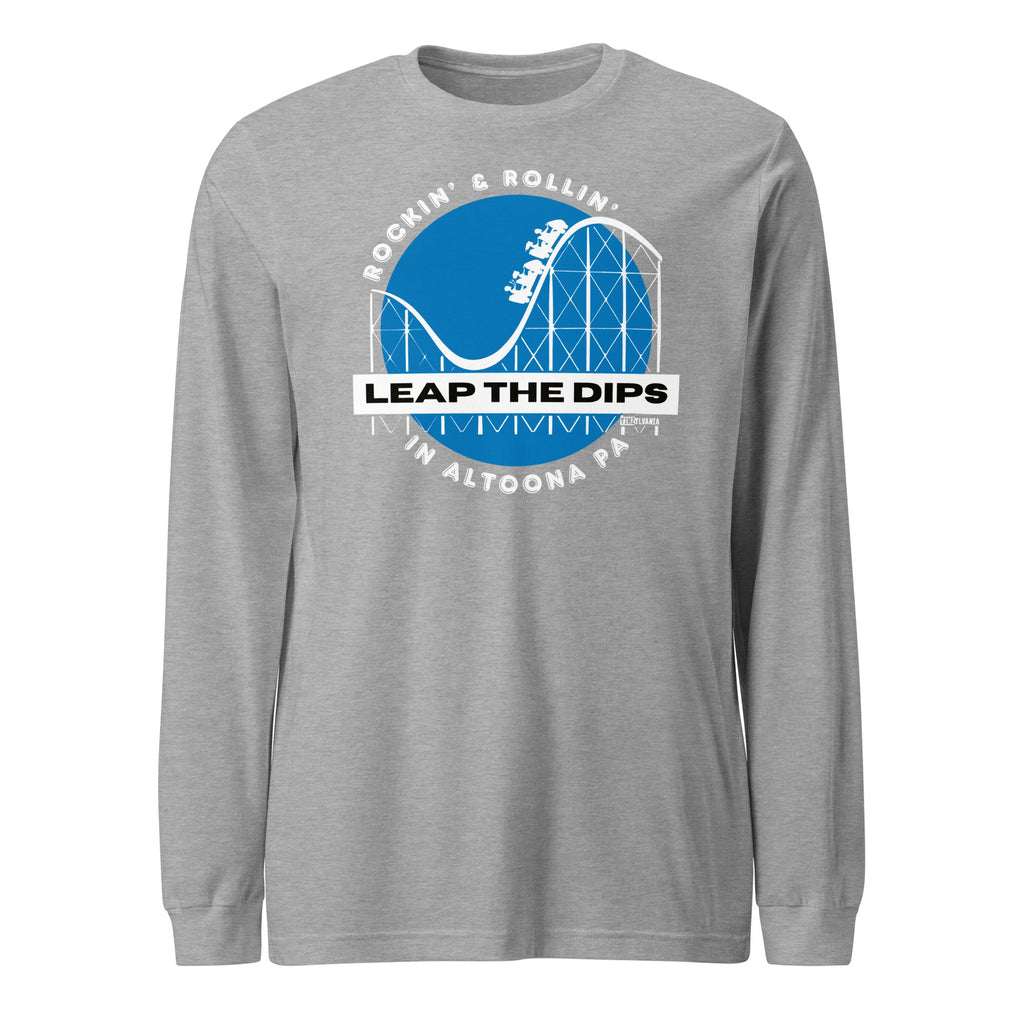 Leap the Dips - Altoona, PA | Long Sleeve Tee product image 1