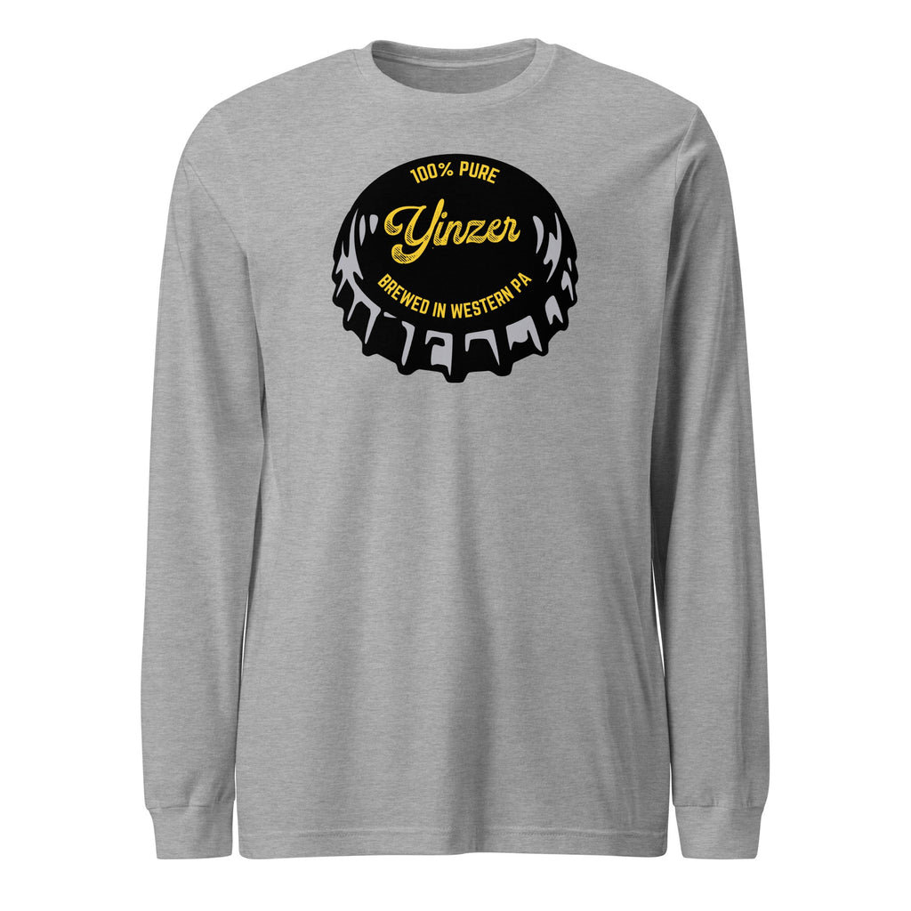 Yinzer Beer Cap | Long Sleeve Tee